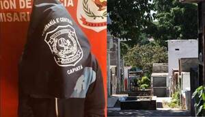 Abuela y su nieto fueron asaltados y encerrados en el panteón de un cementerio