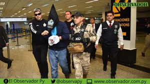 La sociedad Insfrán-Marset logró traficar casi 18 toneladas de cocaína en dos años, según acusación