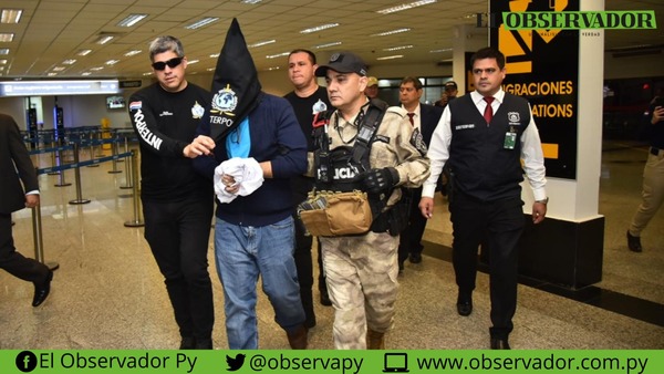 La sociedad Insfrán-Marset logró traficar casi 18 toneladas de cocaína en dos años, según acusación