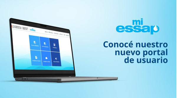 ESSAP lanza un portal web para facilitar reclamos y solicitudes