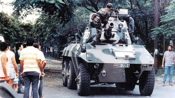 Ex combatientes del golpe del 89 exigen al Gobierno que reglamente ley de indemnización