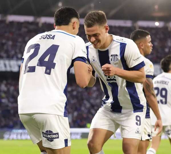 Vídeo: El gol de Ramón Sosa en la victoria por 2-0 de Talleres - Fútbol Internacional - ABC Color