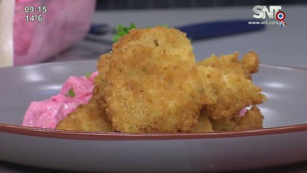 La Cocina de Cada Día: "Milanesa de Pollo" con Hellmann's - SNT