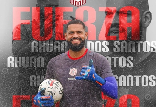 Arquero Rhuan Dos Santos está en terapia intensiva - Unicanal