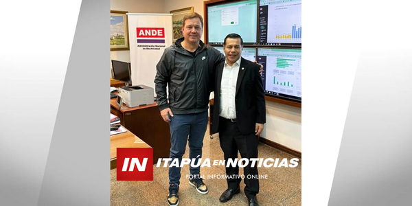 ENRIQUE HAHN ULTIMA DETALLES PARA INSTALACIÓN DE SUBESTACIÓN EN PARQUE INDUSTRIAL - Itapúa Noticias