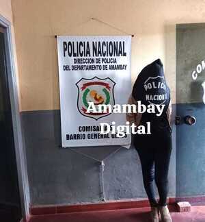 Policía detiene a transexual por ocasionar daños en un inquilinato