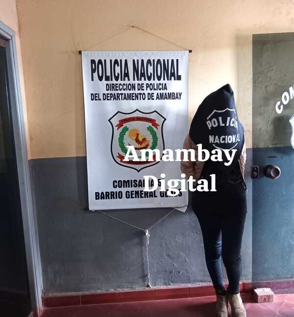 Policía detiene a transexual por ocasionar daños en un inquilinato