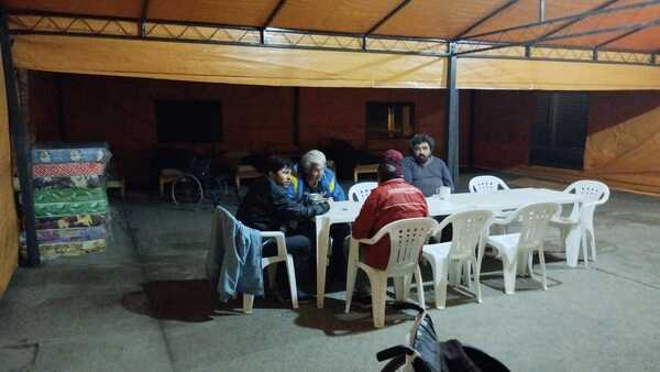 SEN ya asistió a 90 personas en situación de calle en operativo ante bajas temperaturas - .::Agencia IP::.