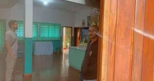 Diario HOY | Ladrones entraron a robar en un instituto religioso y se alzan con objetos de valor