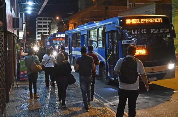 El transporte es uno de los sectores más informales, resalta viceministro de Trabajo - Nacionales - ABC Color