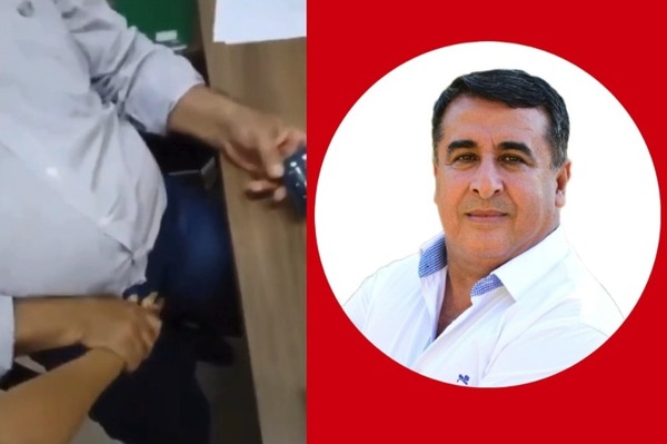 DENUNCIAN A INTENDENTE DE ACAHAY POR ACOSO SEXUAL