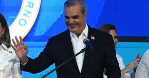 La Nación / Luis Abinader logra la reelección en República Dominicana