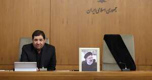 La Nación / Raisi será remplazado por el vicepresidente de Irán