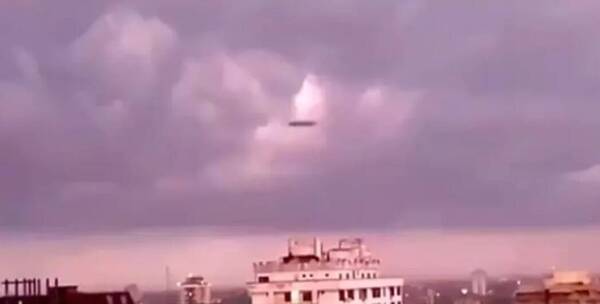 [VIDEO] ¿Apareció un ovni en la India?: filmación encendió el debate en redes