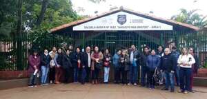 Padres reclaman rubros docentes para escuela del Área 1 de Ciudad del Este - ABC en el Este - ABC Color