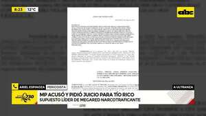A Ultranza Py: fiscal acusa y pide juicio oral a Miguel Insfrán   - ABC Noticias - ABC Color
