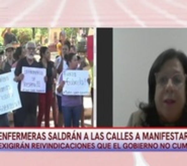 Enfermeras se movilizarán exigiendo mejores condiciones laborales - Paraguay.com