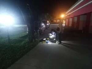 Video: intentaron asaltar motel de Luque, pero fueron repelidos a tiros por el portero - Policiales - ABC Color
