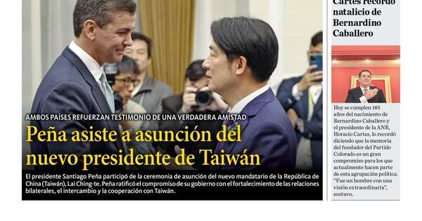 La Nación / LN PM: edición mediodía del 20 de mayo