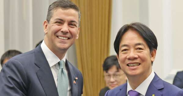 Diario HOY | Juró el nuevo presidente de Taiwán: “Apreciamos el apoyo de Paraguay”