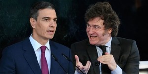 Presidente de España pide a Milei que se disculpe tras llamar “corrupta” a su esposa - Unicanal