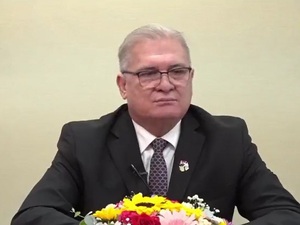 Caso fiscal Pecci: Rolón lamentó hermetismo colombiano