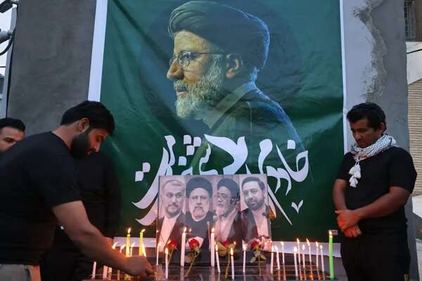Muerte de presidente iraní: caída de helicóptero habría sido por un “fallo técnico” - Mundo - ABC Color