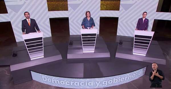 La Nación / México: ataques personales opacan último debate presidencial