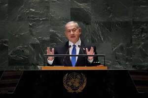 El ministro de Exteriores israelí irá mañana a París para tratar las órdenes de la CPI - Mundo - ABC Color
