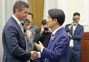 Nuevo presidente de Taiwán reconoce y agradece apoyo de Paraguay - ADN Digital