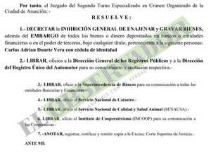 Juez traba posibilidad de que presunto narcoabogado oculte bienes y dinero