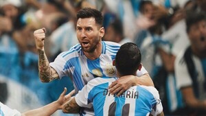 Los convocados de Argentina antes de la Copa América