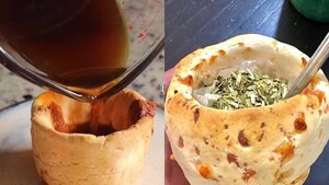 Acá hacen “Chipataza” y en Argentina el “Matechipa”