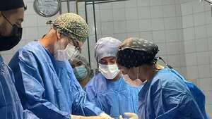 Se inicia maratón de cirugías de tiroides para beneficiar a 20 pacientes - ABC en el Este - ABC Color
