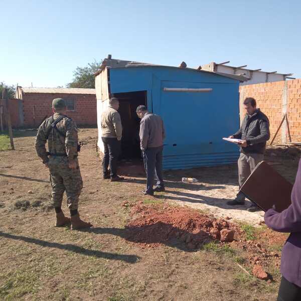 Emplazan a Joven a Abandonar Espacio Público en Santa María de Concepción