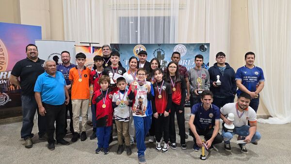 Éxito en el Torneo Nacional e Internacional de Ajedrez en Concepción