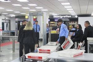 Registran aumento del 7% en flujo de pasajeros en el Silvio Pettirossi - .::Agencia IP::.