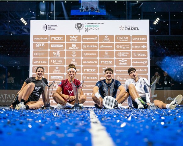 Versus / Fantástico cierre del Premier Padel corona a Tapia / Coello y a Brea y Gonzalez