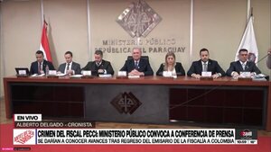 Caso Pecci: Fiscalía General tira el fardo a Colombia y aduce falta de cooperación para avanzar en investigaciones - Megacadena - Diario Digital