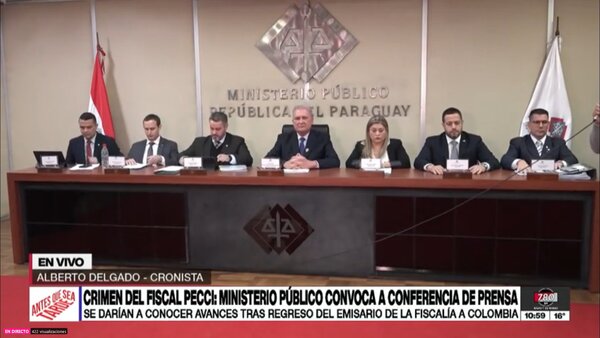 Caso Pecci: Fiscalía General tira el fardo a Colombia y aduce falta de cooperación para avanzar en investigaciones - Megacadena - Diario Digital