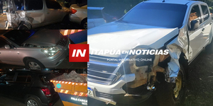 INVESTIGAN CASO DE CONDUCTOR QUE CHOCÓ CONTRA 5 VEHÍCULOS EN ENCARNACIÓN - Itapúa Noticias