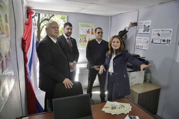 Defensa Pública habilitó oficina para facilitar acceso al sistema de justicia a personas vulnerables - .::Agencia IP::.