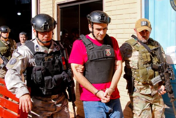 “Estoy viendo con mi contacto de la DIT”: Miguel Insfrán haría contado con informantes en la Senad