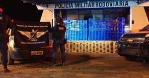 La Nación / Decomisan más de 1 tonelada de marihuana made in Paraguay