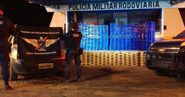 La Nación / Decomisan más de 1 tonelada de marihuana made in Paraguay