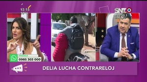 Un conflicto, un niño en peligro: Delia teme por su vida y la de su hijo - SNT