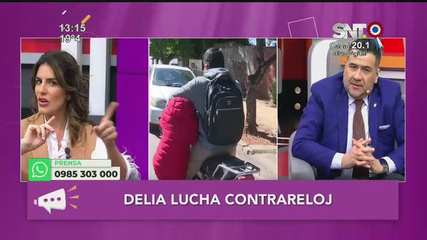Un conflicto, un niño en peligro: Delia teme por su vida y la de su hijo - SNT