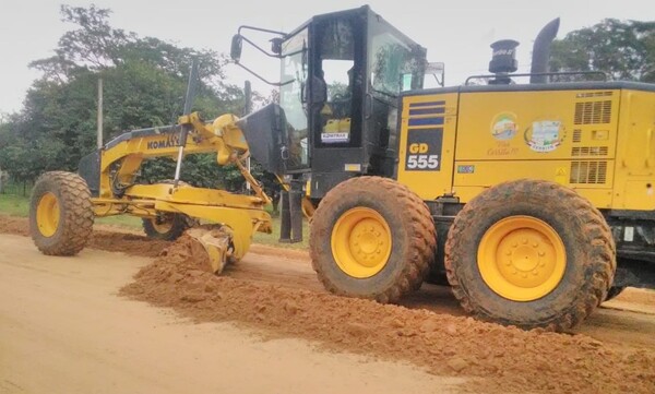 Emergencia vial: cuatro tramos fueron rehabilitados en Ñeembucú - ADN Digital