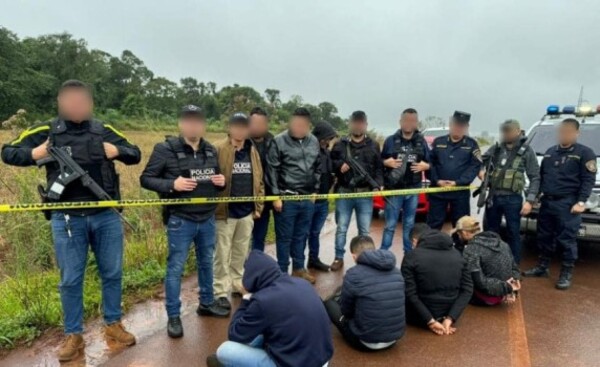 Piden prisión para cuatro miembros de una banda de asaltantes