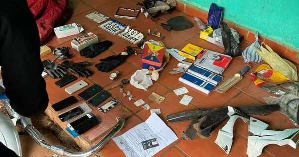 Diario HOY | Pdte. Franco: chofer de la Fiscalía es detenido tras robo de evidencias del depósito